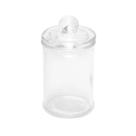 Pote de vidro com tampa arena 100ml
