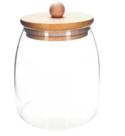 Pote de Vidro com Tampa Bambu Ecokitchen 700 ml Pote de Vidro com Tampa Bambu Ecokitchen 700 ml