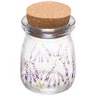 Pote de vidro com tampa de cortiça rolha Provence Lyor 200 ml Pote de vidro com tampa de cortiça rolha Provence Lyor 200 ml