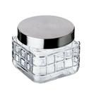 Pote de Vidro com Tampa de Inox Pequeno Class Home