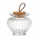 Pote de Vidro com Tampa de Rolha 300ml - Lyor Pote de Vidro com Tampa de Rolha 300ml - Lyor
