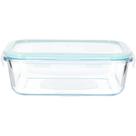 Pote de Vidro com Tampa Hermética 370ml 14,5x10x4,5