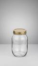 Pote de Vidro com Tampa para Conservas 500ml