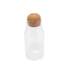 Pote de Vidro Com Tampa Rolha 250ml Pote de Vidro Com Tampa Rolha 250ml