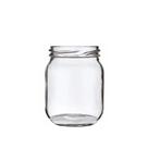 Pote de Vidro de Conserva - 250 ml - 9,5 cm x 6 cm - 1 unidade - Rizzo