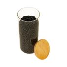 Pote de Vidro de Mantimentos 1650ml C/ Tampa de Bambu Oikos Pote de Vidro de Mantimentos 1650ml C/ Tampa de Bambu Oikos