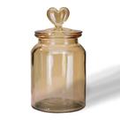 Pote de Vidro Decor Afeto 1L Multiuso - Tuut Pote de Vidro Decor Afeto 1L Multiuso - Tuut