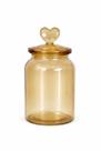 Pote De Vidro Decorativo Afeto - 1000ml - Tuut Pote De Vidro Decorativo Afeto - 1000ml - Tuut