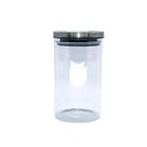 Pote de Vidro e Metal Flat (1000 ml) - MEK