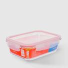Pote de Vidro Hermético 1,5L Retangular Invicta Pote de Vidro Hermético 1,5L Retangular Invicta
