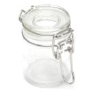 Pote de Vidro Hermético 50ml - Kit 2 Unidades