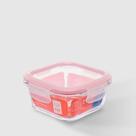 Pote de Vidro Hermético 520ml Quadrado Invicta Pote de Vidro Hermético 520ml Quadrado Invicta