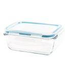 Pote De Vidro Hermético Com Tampa 370ml Anel De Silicone