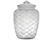 Pote de Vidro Hermético Hauskraft com Tampa 1,8L POTE-046
