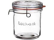 Pote de Vidro Hermético Luigi Bormioli - com Tampa 750ml Lock Eat XL