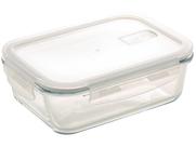 Pote de Vidro Hermético Lyor com Tampa Retangular - 1L 6541