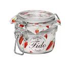 Pote de Vidro Hermético Original FIDO Terrina 125 ml 80 mm Multiuso