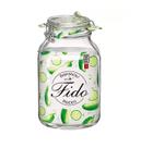 Pote de Vidro Hermético Original FIDO Terrina 3000 ml Ø 13,5 mm Multiuso