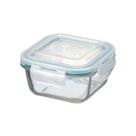 Pote De Vidro Hermético Quadrado 520ml