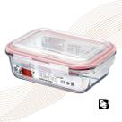 Pote De Vidro Hermético Retangular Para Marmita Mantimentos Com Tampa Para Microondas Forno Freezer Pote De Vidro Hermético Retangular Para Marmita Mantimentos Com Tampa Para Microondas Forno Freezer