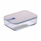 Pote De Vidro Hermético Retangular - Tampa Com Alavanca - 1600ml - Perfect Seal - Neoflam Pote De Vidro Hermético Retangular - Tampa Com Alavanca - 1600ml - Perfect Seal - Neoflam