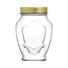 Pote de Vidro Laura Incolor 370ml