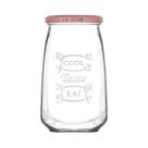 Pote de Vidro Le Tasty Incolor 1L