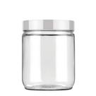 Pote de Vidro Liso 750ml Branco Invicta