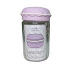 Pote de Vidro Macaron 660ml - Hermético e Elegante Modelo:1