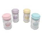 Pote de Vidro Macaron 660ml - Tampa Hermética