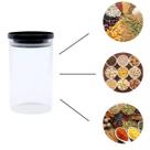 Pote De Vidro P/ Armazenamento Alimentos Com Tampa 1L Multifuncional 7871 - Mor Pote De Vidro P/ Armazenamento Alimentos Com Tampa 1L Multifuncional 7871 - Mor