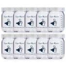 Pote de Vidro para Leite Materno 150ml Super Mamãe Original - 20 unidades
