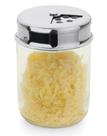 Pote De Vidro Para Queijo Ralado Queijeira Temperos 160g Oregano Ervas Multiuso Tampa Aço Inox Pote De Vidro Para Queijo Ralado Queijeira Temperos 160g Oregano Ervas Multiuso Tampa Aço Inox