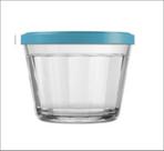 Pote De Vidro pote com tampa 150ml Freezer Microondas Forno Pote De Vidro pote com tampa 150ml Freezer Microondas Forno