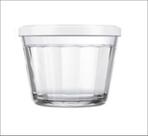 Pote De Vidro pote com tampa 150ml Freezer Microondas Forno