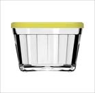 Pote De Vidro pote com tampa 350ml Freezer Microondas Forno 06