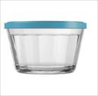 Pote De Vidro pote com tampa 350ml Freezer Microondas Forno 06