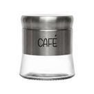 Pote de Vidro Prata Versatile (800 ml) Café