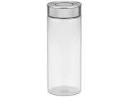 Pote de Vidro Purezza com Tampa de Aço Inox 1,8 L Tramontina