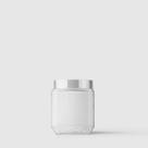 Pote de Vidro Quadrado Collection 1,2L Inox Escovado Invicta Pote de Vidro Quadrado Collection 1,2L Inox Escovado Invicta