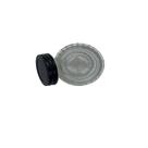 Pote de Vidro Redondo C/Tampa De Metal Quality 300ml -Wincy - Wincy