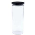 Pote de Vidro Redondo Com Tampa Hermética Porta Mantimentos Organização 1,5 L Mor Pote de Vidro Redondo Com Tampa Hermética Porta Mantimentos Organização 1,5 L Mor