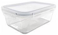 Pote De Vidro Retangular Hermetico Marmita 1000 Ml - Mimo
