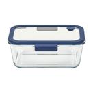 Pote de Vidro Retangular - Válvula na tampa - 1900ml - Neoflam - GLACÉ Z