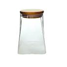 Pote de Vidro Scalene Tamanho:950 ml