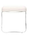 Pote de Vidro Tendenza 750 ml Branco Invicta
