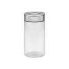 Pote de Vidro Tramontina Purezza com Tampa de Aço Inox 10 cm 1,4 L Pote de Vidro Tramontina Purezza com Tampa de Aço Inox 10 cm 1,4 L