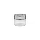 Pote De Vidro Tramontina Purezza Com Tampa De Aço Inox 10cm 0,4 Litros