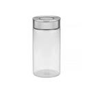Pote De Vidro Tramontina Purezza Com Tampa De Aço Inox 10cm 1,4 Litros