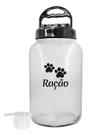 Pote De Vidro Vetrolar Pets 3250ml Com Colher E Alça